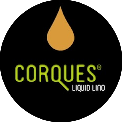 Corques Liquid Lino logo &link